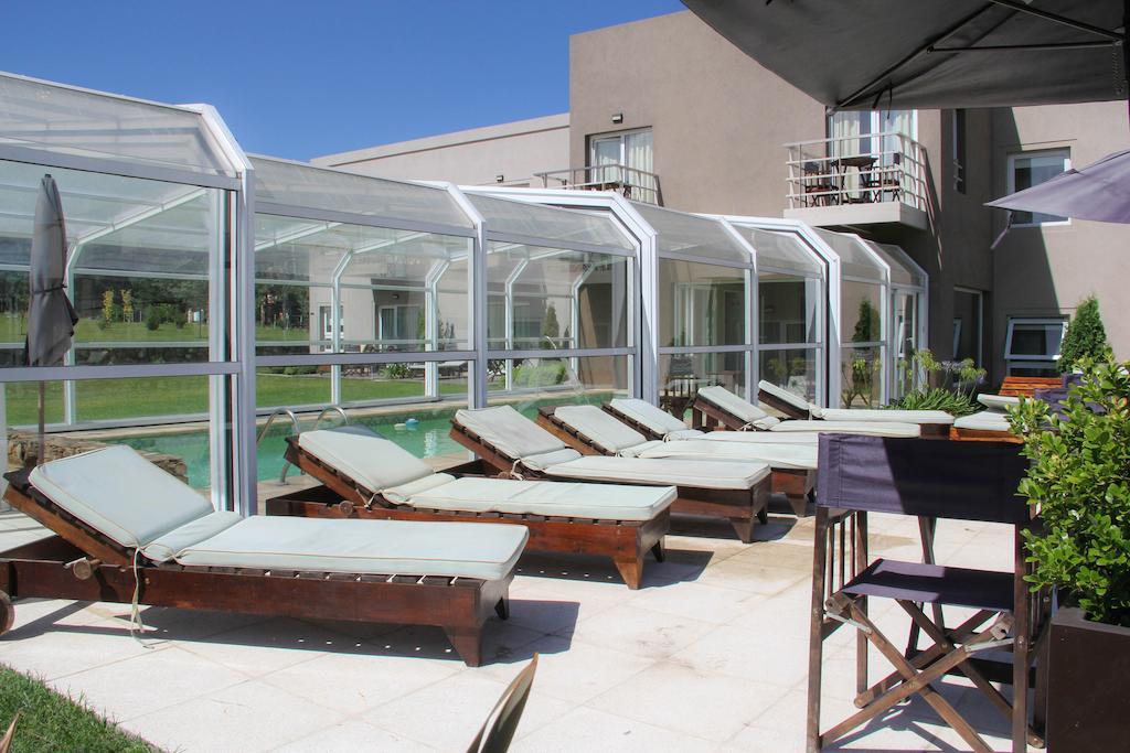 Altos De Tandil Hotel Boutique & Spa Exteriér fotografie