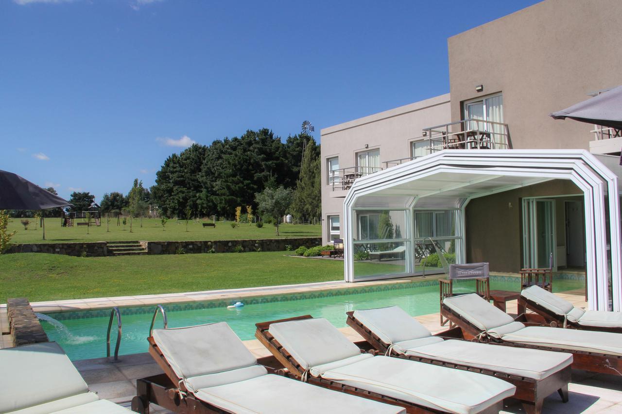 Altos De Tandil Hotel Boutique & Spa Exteriér fotografie